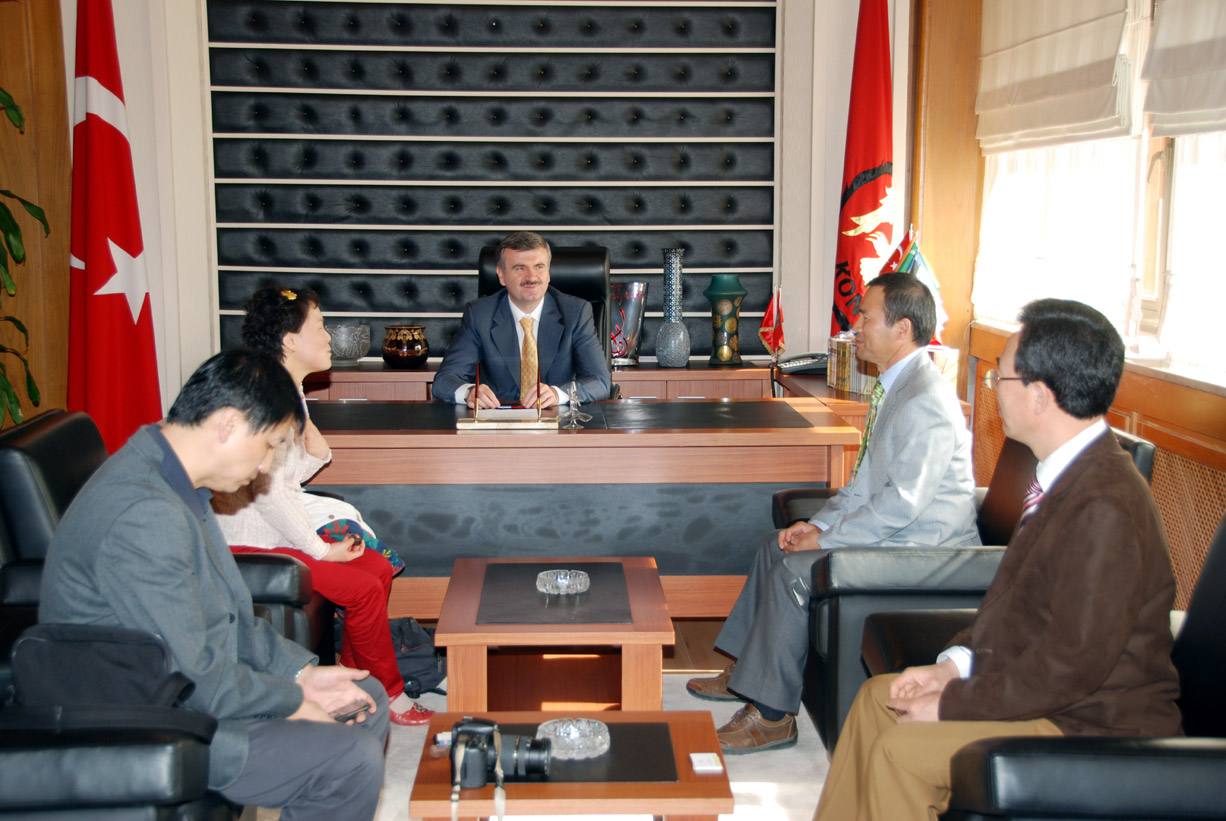 Konya İle Gwangju Arasında Kültür İşbirliği Kuruluyor