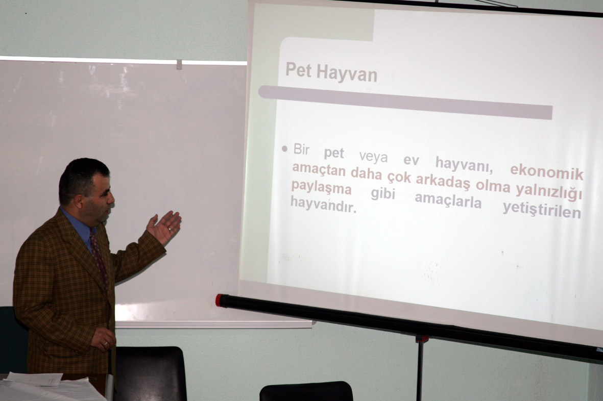 Ev ve Süs Hayvanı Satan İşyeri Sahiplerine Eğitim Semineri