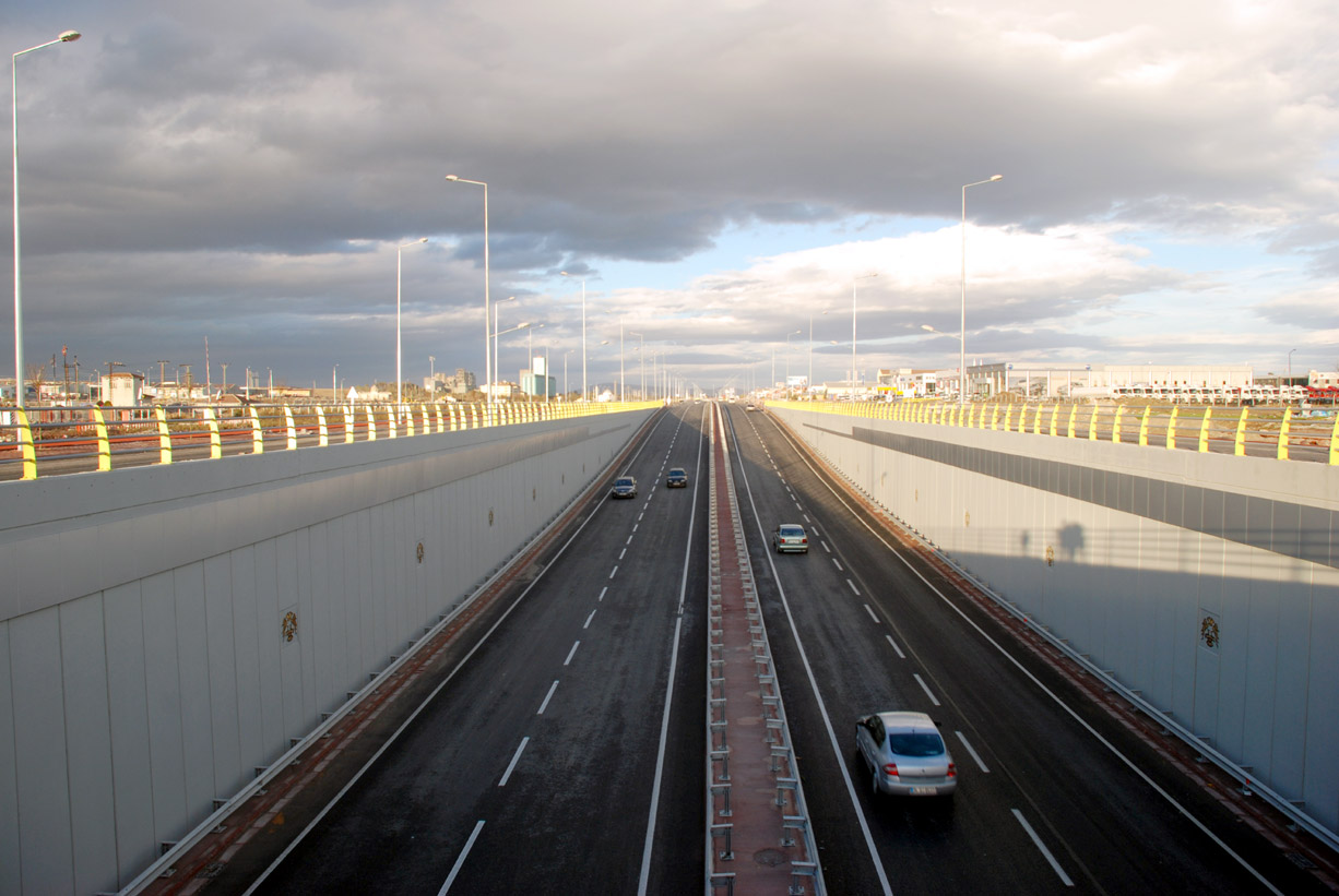 Köprülü Kavşaklardan Ankara'ya Gidiş ve Gelişler Trafiğe Açılıyor