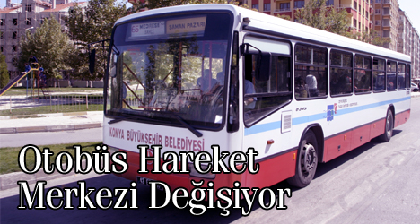 Erenköy Otobüs Hareket Merkezi Hizmete Giriyor