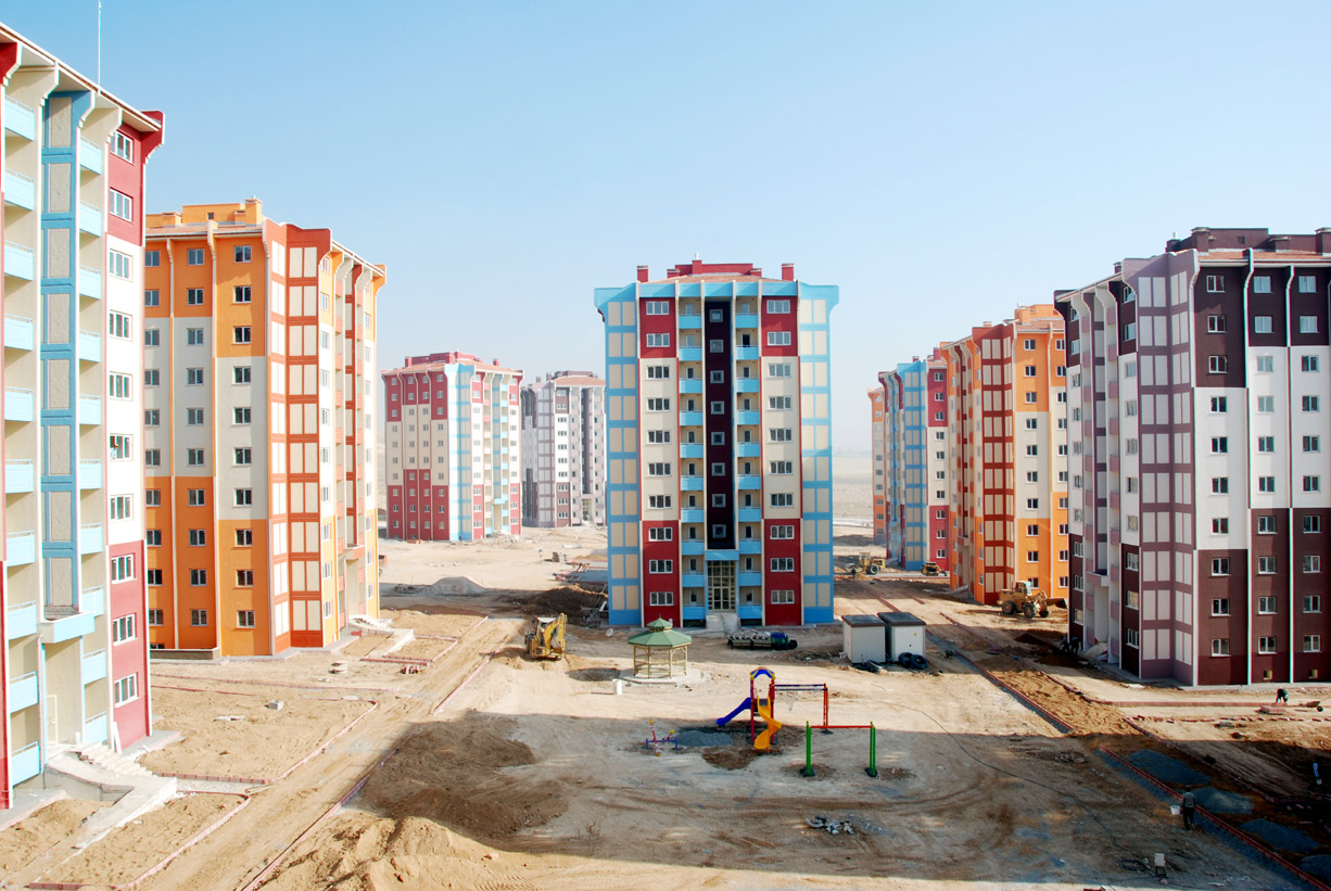 Büyükşehir-TOKİ İşbirliği İle Yapımına Başlanan 640 Konut Tamamlandı