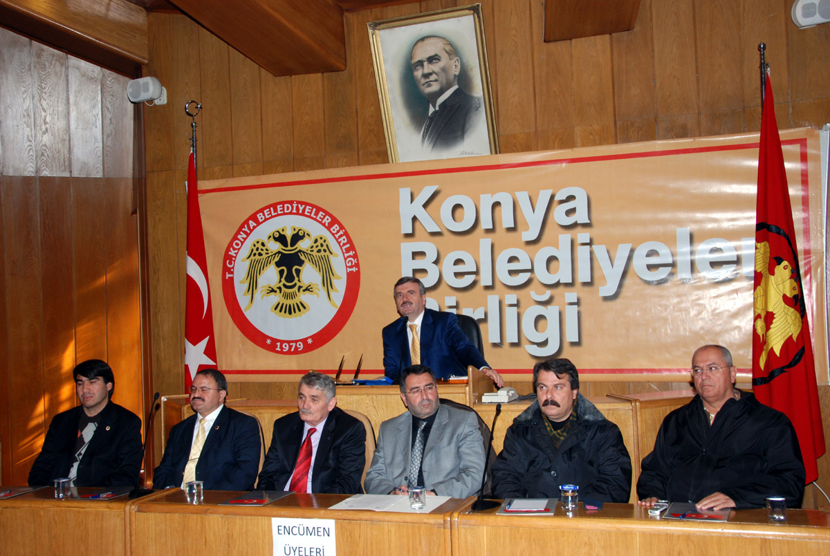 Belediyeler Birliği'nin Son Meclis Toplantısı Yapıldı