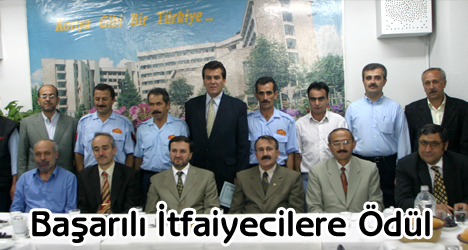 İtfaiyecilerin Buluşma Toplantısı