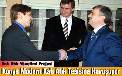 Konya Modern Entegre Katı Atık Tesisine Kavuşuyor