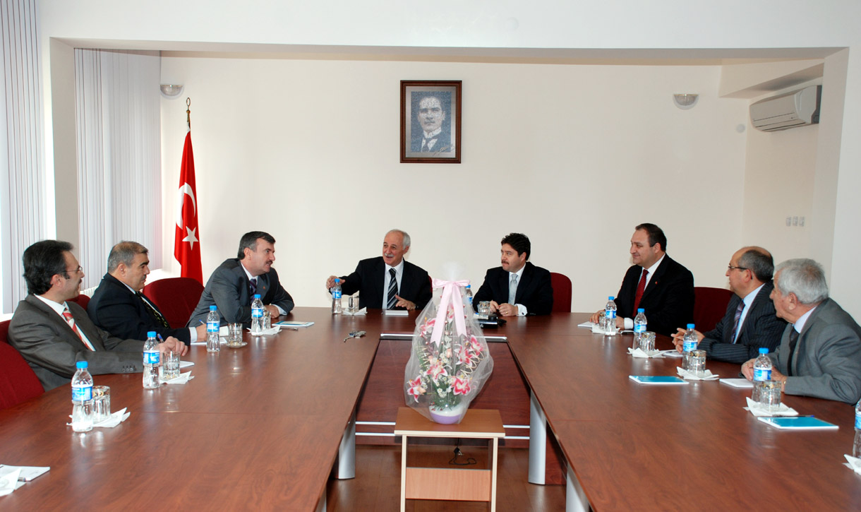 Mevlana Kalkınma Ajansı Toplantısı Yapıldı