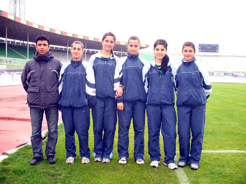 Kezban Kurt Salon Atletizm Şampiyonası'nda 3. Oldu
