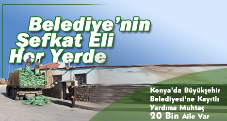 1,5 Trilyon Liralık Yakacak ve Gıda Yardımı Yapıldı.
