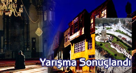 Yarışma Sonuçlandı