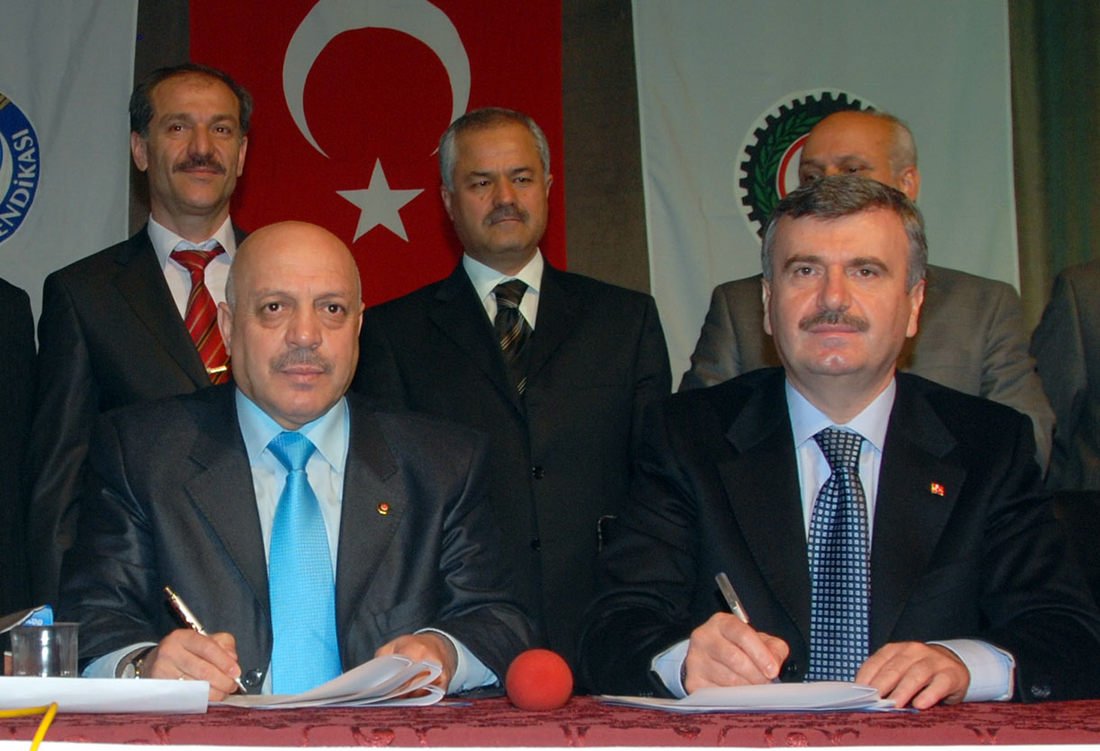 Hizmet-İş İle 11'inci Dönem Toplu İş Sözleşmesi İmzalandı