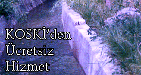 KOSKİ'den Ücretsiz Hizmet