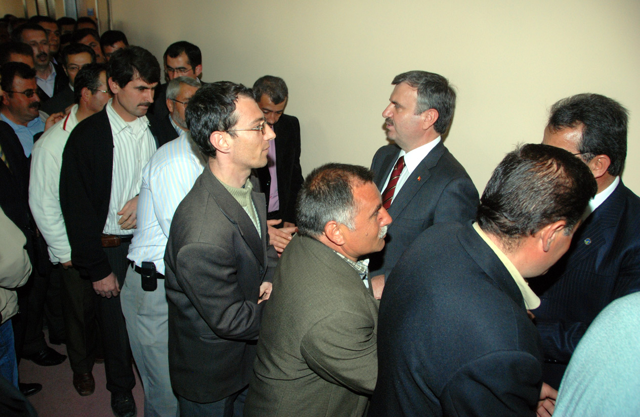 Başkan Akyürek ve Merkez İlçe Belediye Başkanları Tebrikleri Kabul Etti