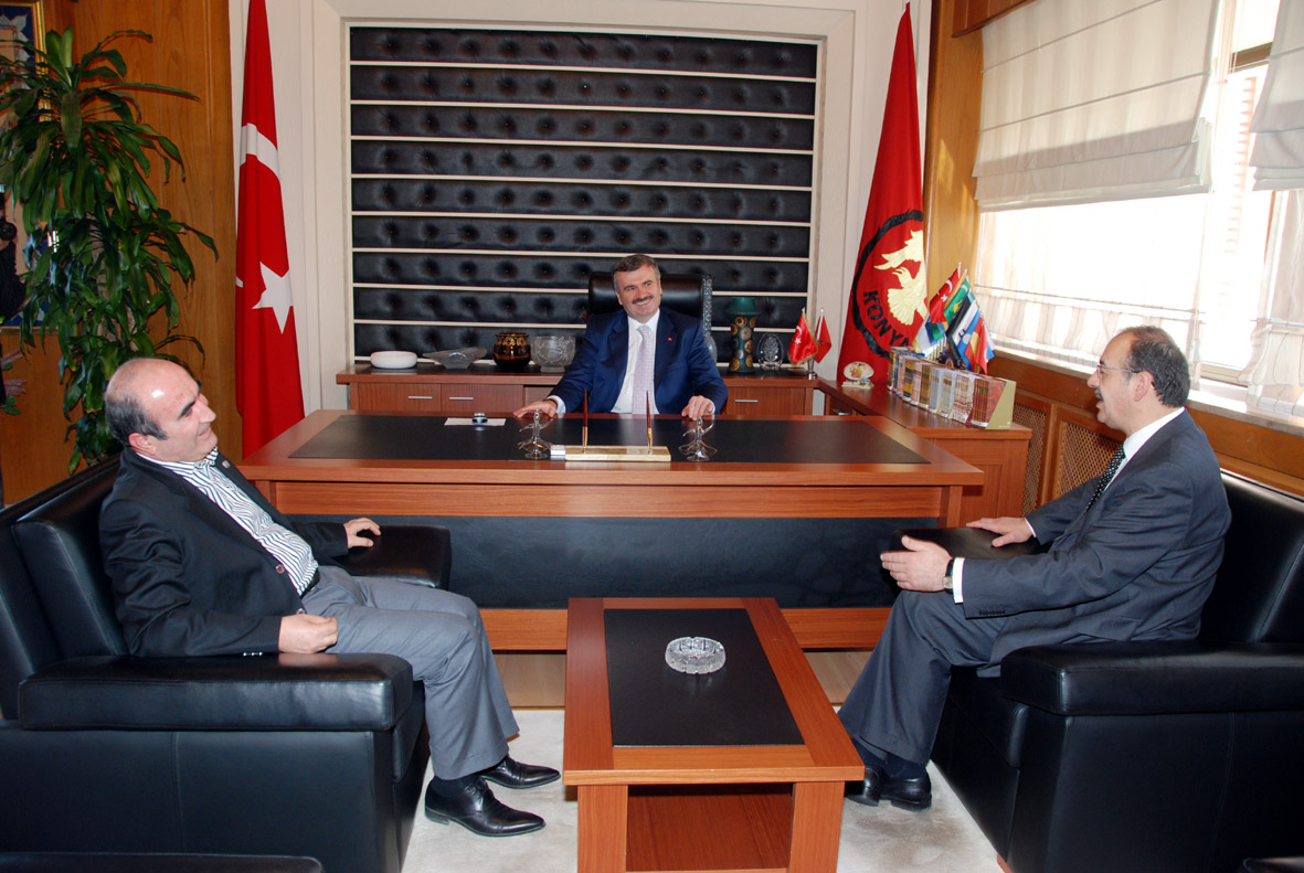 Oda Başkanları Başkan Akyürek'i Ziyaret Ettiler
