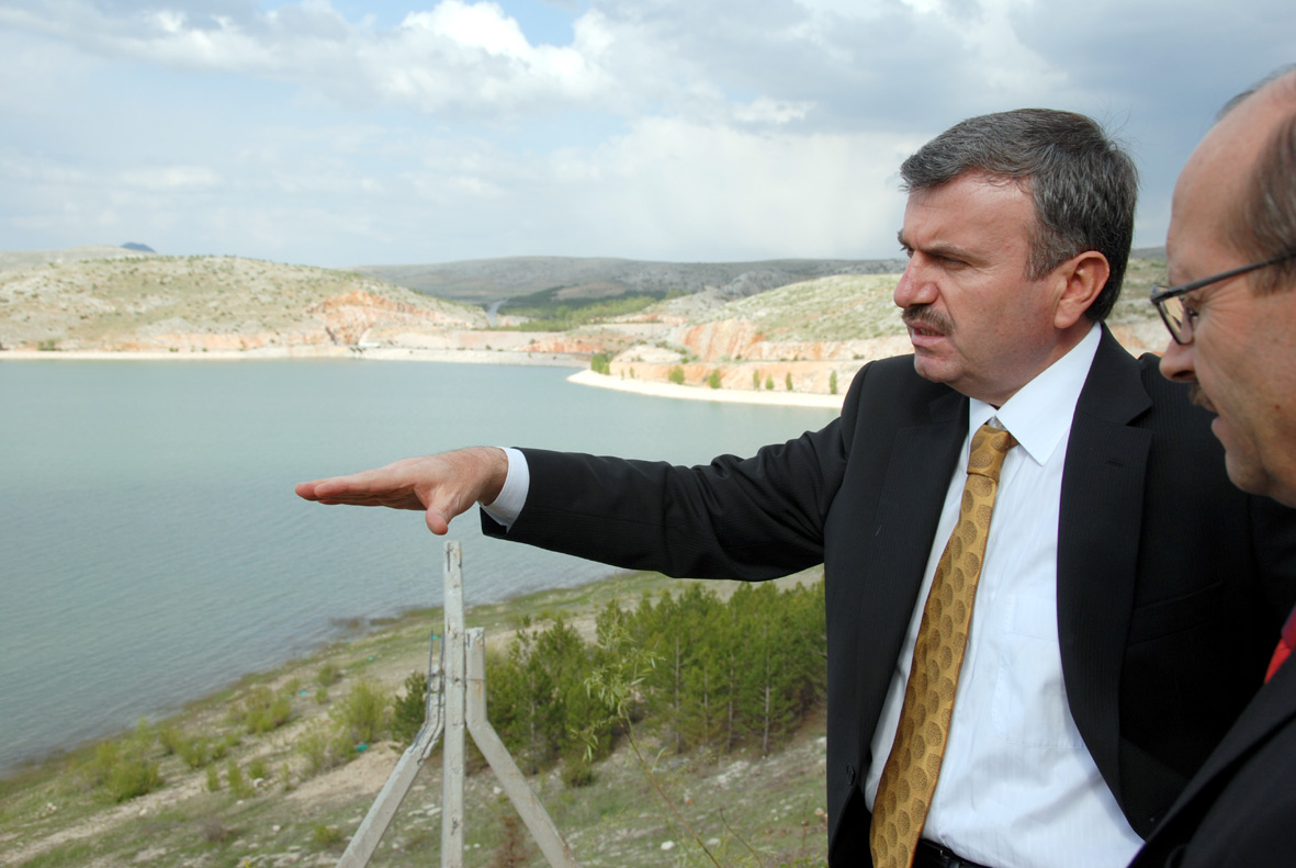 Altınapa Barajı'ndaki Doluluk Yüzde 72,5'e Ulaştı