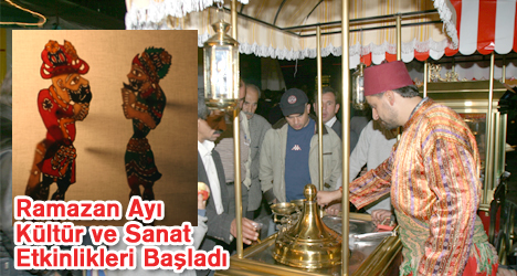 Ramazan Etkinlikleri Başladı