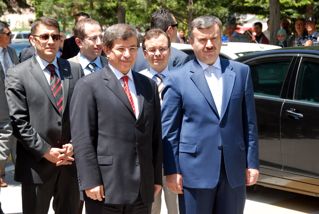 Davutoğlu: 'Konya, Kültürel Çekim Alanlarından Biri Olacak.'