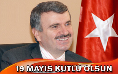 Başkan Akyürek'in 19 Mayıs Mesajı
