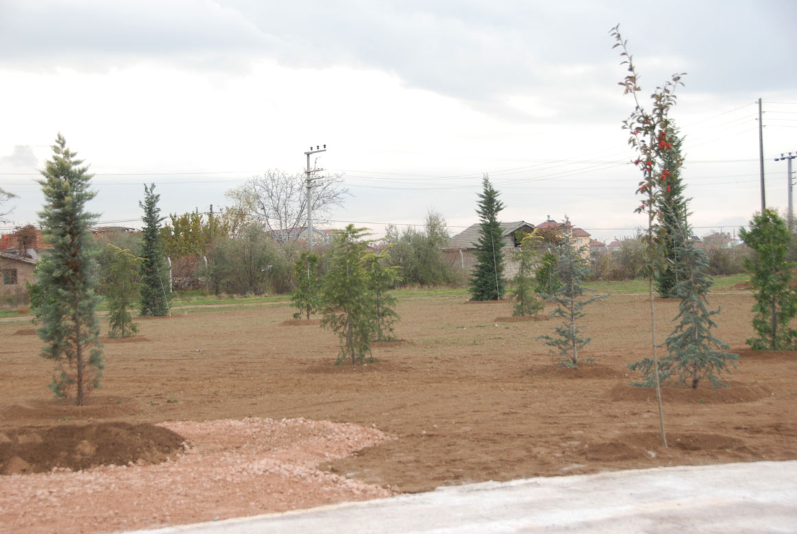 Konya'nın En Büyük Parkının Yapımı Devam Ediyor