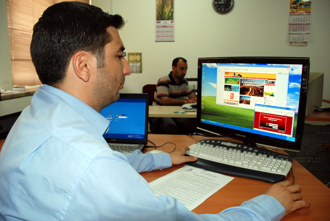 Büyükşehir Belediyesi 'Bilgi İşlem'de De Örnek