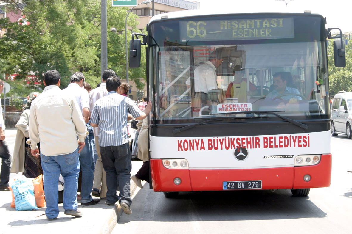 Toplu Ulaşımda 'Yaz Tarifesi'ne Geçildi