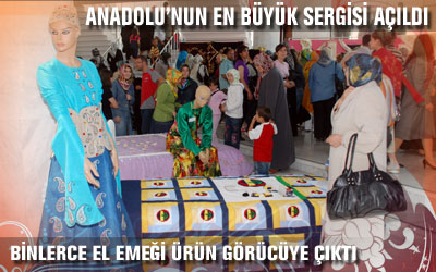 KOMEK'in Yıl Sonu Sergisi Açıldı