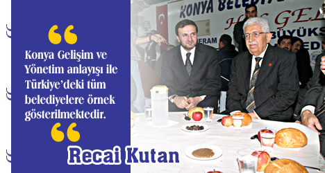 Ramazan Çadırından Milli Görüş Gecesi