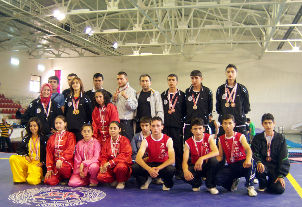 Sporcumuz Wushu'da Türkiye Üçüncüsü Oldu