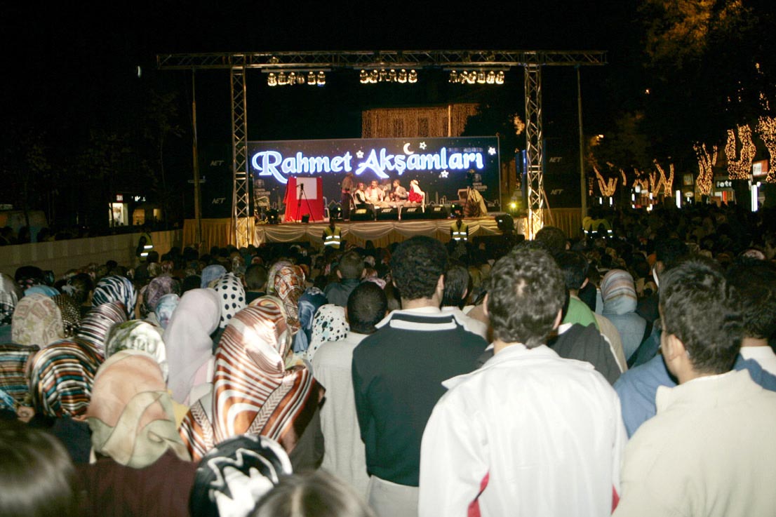 'Rahmet Akşamları' Başlıyor