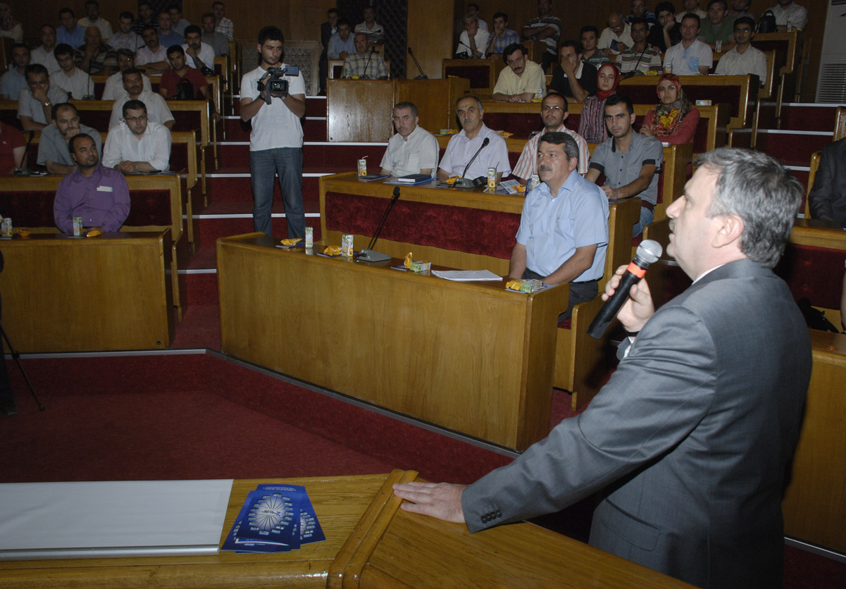 Fen İşleri Ekiplerine Beton Uygulama Semineri