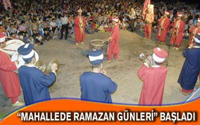 'Mahallede Ramazan Günleri' Başladı
