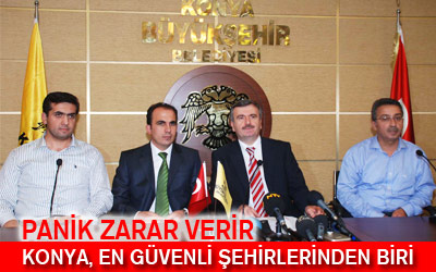 Başkan Akyürek: Panik Zarar Verir