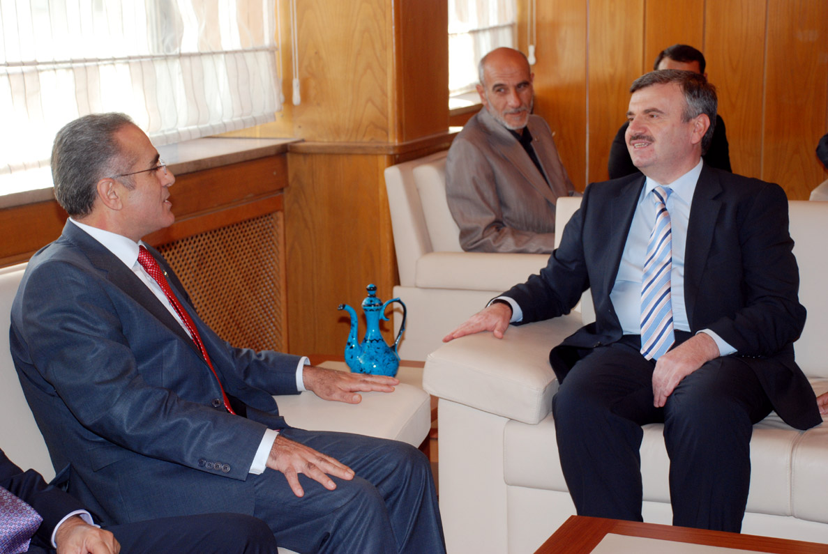 BBP Genel Başkanı Topçu Başkan Akyürek'i Ziyaret Etti