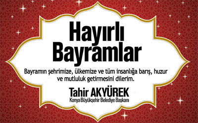 Başkan Akyürek'in Ramazan Bayramı Mesajı