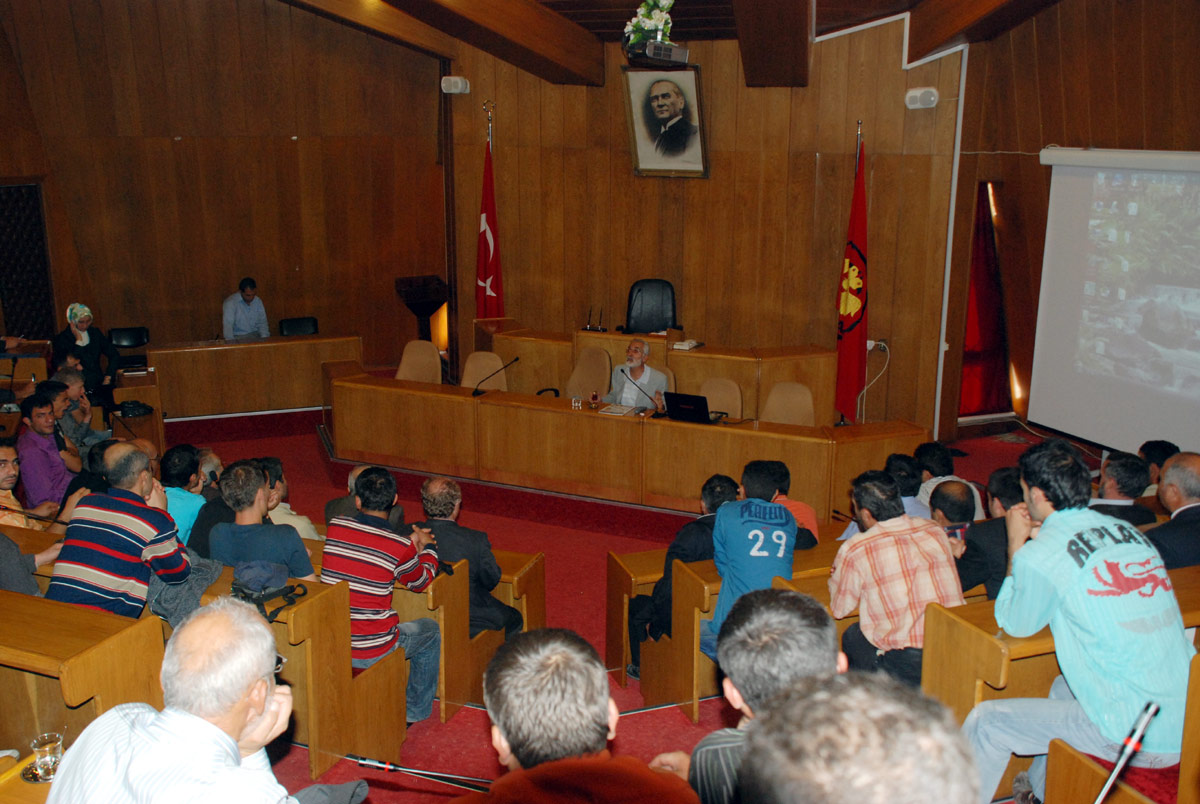 Ustalara Restorasyonun İncelikleri Anlatıldı