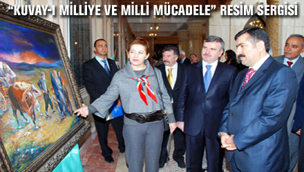 'Kuvay-ı Millîye ve Millî Mücadele' Resim Sergisi