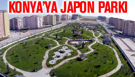 Japon Kyoto Parkı Hizmete Hazır
