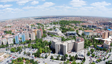 Konya'da Etkili Olan Fırtınaya Dikkat!