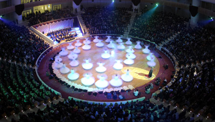 2009'da Hafta Sonu Sema Programlarını 100 Bin Kişi İzledi