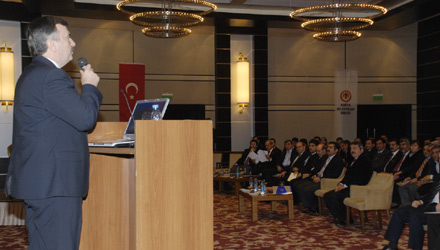 Hibe Programları Bilgilendirme Toplantısı Yapıldı