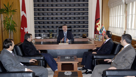 Oda ve Dernek Yönetimlerinden Başkan Akyürek'e Ziyaret