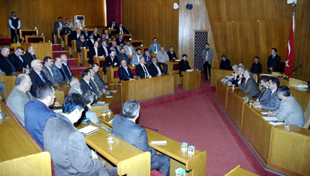 Başkan Akyürek Muhtarlarla Bir Araya Geldi