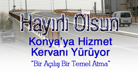 Bir temel Atma Bir Açılış