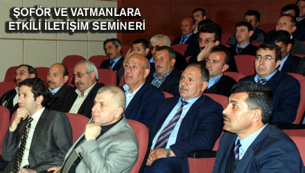 Şoför ve Vatmanlara 'Etkili İletişim' Anlatılıyor