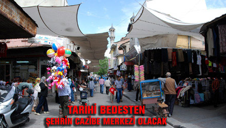 Tarihi Bedesten Şehrin Cazibe Merkezi Olacak