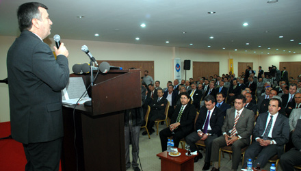 Belediye İhtiyaçları Fuarı Kapsamında Eğitim Semineri Düzenlendi