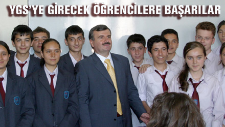 Başkan Akyürek YGS'ye Girecek Öğrencilere Başarılar Diledi