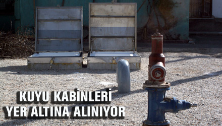 KOSKİ, Kuyu Kabinlerini Yer Altına Alıyor