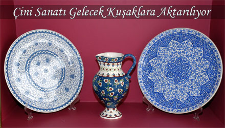 Büyükşehir Belediyesi Çini Atölyesi, Çini Sanatı Gelecek Kuşaklara Aktarıyor