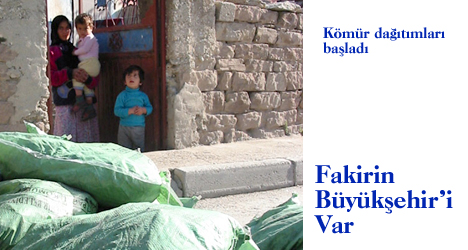 Kömür Yardımları Başladı