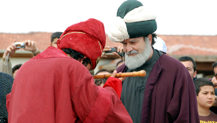 Hazreti Mevlana ve Ailesini Temsili Karşılama Töreni 3 Mayıs'ta