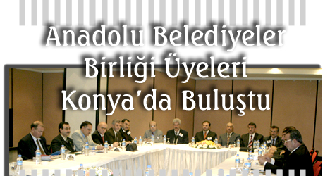 Konya'da Buluştular